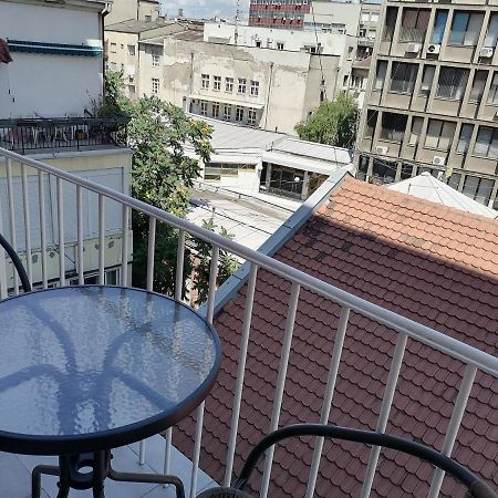 Beograd Centar Appartement Buitenkant foto