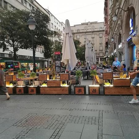Beograd Centar Appartement Buitenkant foto