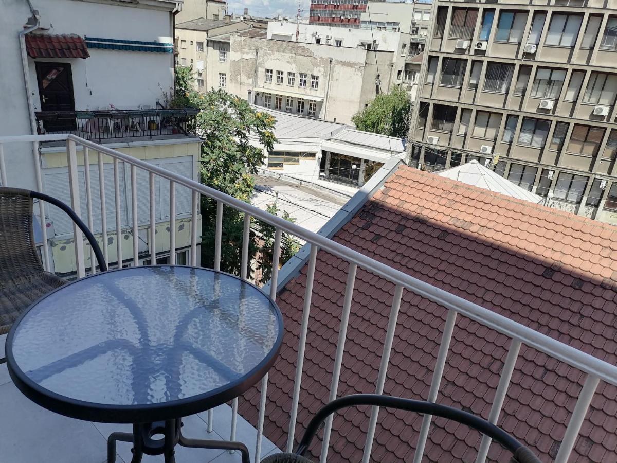 Beograd Centar Appartement Buitenkant foto