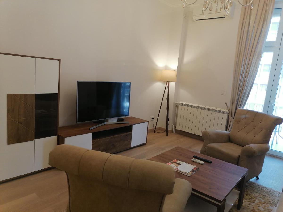 Beograd Centar Appartement Buitenkant foto