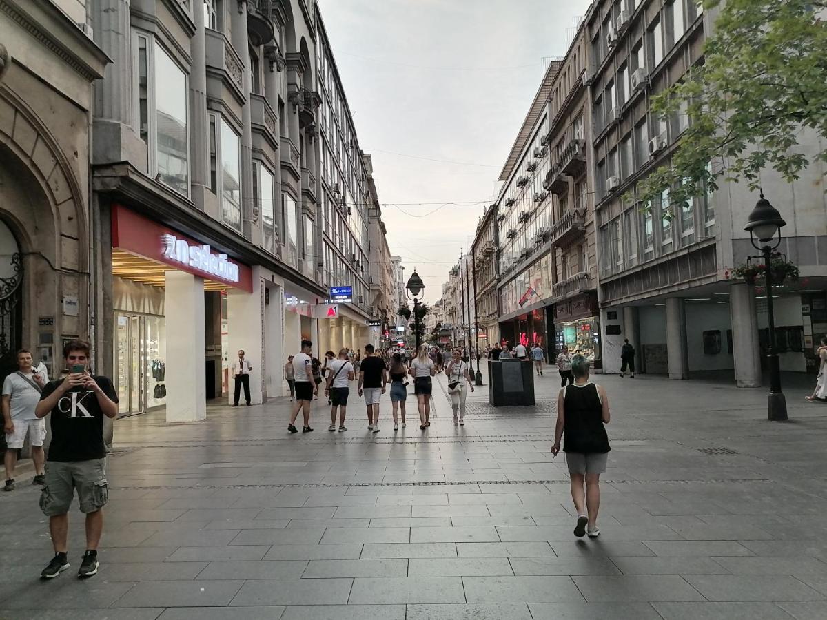 Beograd Centar Appartement Buitenkant foto